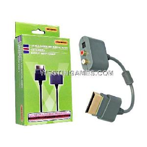 l r rca audio digital multi cable xbox360