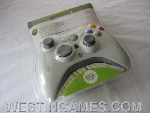 xbox360 wireless controller blister packaging