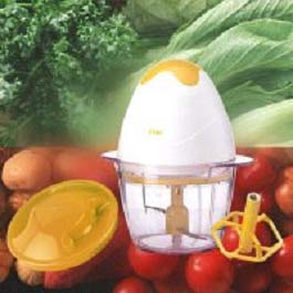 Super Food Chopper With 0.8 Liter Glass Bowl , 250w Watts Motor , S / S Blade , Super For Promotion