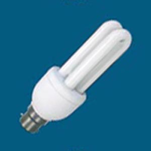 energy saving lamp 2u bayonet shape