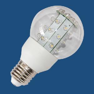 Led Lamp Bulb Shape With No Flick And Good Lights Maintance