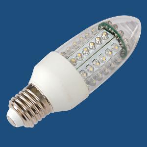 Led Lamp Candle Shape With High Lumens And Good Lights Maintance