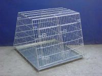 Animal Cage And Metal Shelf