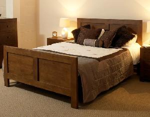 Old Java Bed For Bedroom Furniture Made From Solid Mahogany Wood