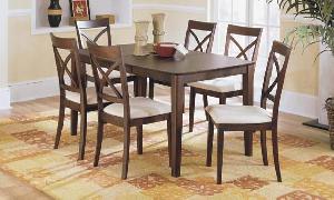 java dining indonesia mahogany wood