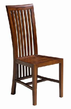 Queen Java Dining Chair Made From Solid Mahogany Wood Kiln Dry