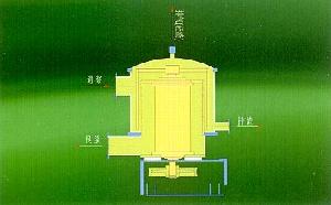 Middle Concentration Outflow Pressure Screen