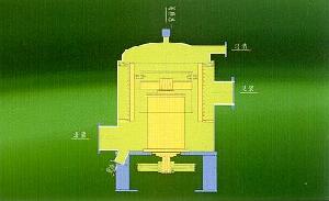 Process Flow Of Uv-type Up-flow Pressure Screen