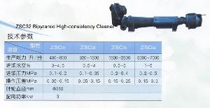 Zsc32 Bipyramid High-consistency Cleaner