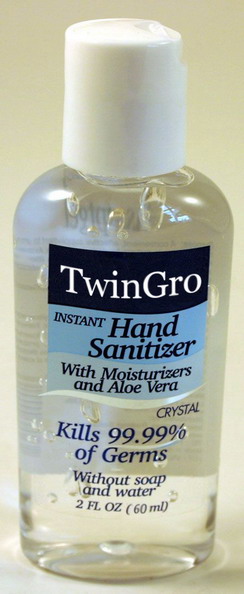 hand sanitizer gel