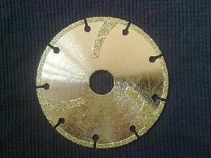 115mm Electroplated Diamond Blades Turbo Pads