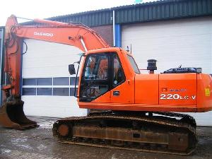 Daewoo Solar 220lc-v