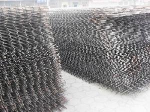 2m x 5m steel bar concrete reinforcing welded wire mesh