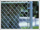 chain link wire mesh fence diamond rhombic haiti