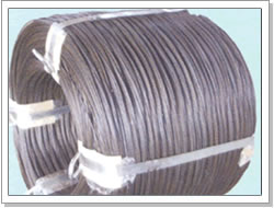 soft annealed iron wire constructions