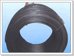 Swart Uitgegloei Yster Draad, Black Annealed Iron Wire For Sale