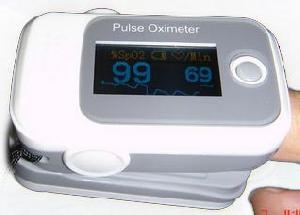 kn 601e four d display fingertip oximeter