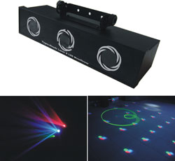 stage light laser led moonflower phn038