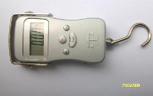 Electronic Baggage Scale.aolly-aluminum Housing. Lock Function, Kg / Lb / Oz Cr2032 Batteries. Max. 