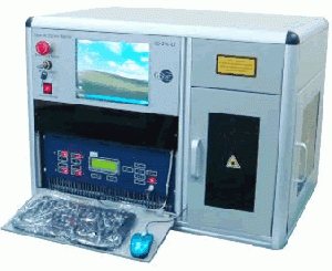 3d / 2d Laser Subsurface Engraving Machine