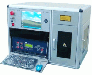 3d 2d laser subsurface engraving machine