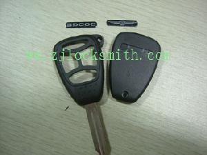 Chrysler 4b Remote Key Shell