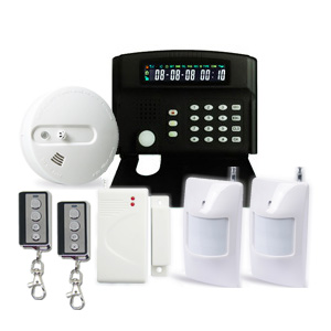 intelligent gsm house anti burglary home alarm system