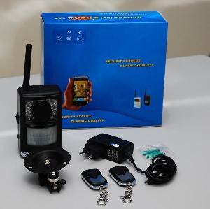 Patrol Hawk Wireless Gsm Alarm System For Home Security