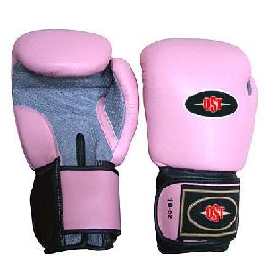 pink boxing gloves