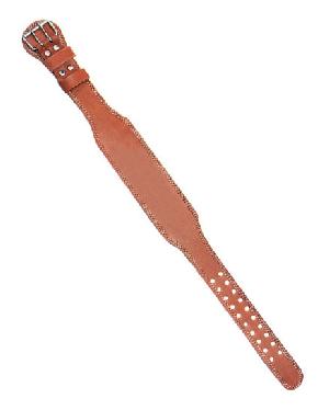 pure leather 4inch belt