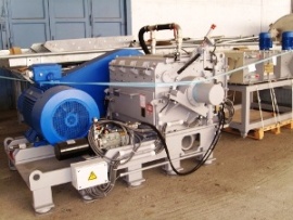 Recycling Machine For Rigid Plastics