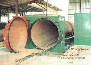 vacuum pressure impregnation plant wood protection