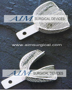 Impression Trays / German Stainless Steel