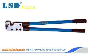 copper tube terminal crimping tools st 38