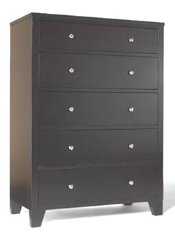 Mahogany Dry Dresser 5 Drawers. Home And Hotel Indoor Furniture In Brown.java Indonesia.