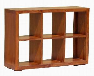 Mahogany Minimalist Divider Cabinet Short.home, Restaurant, Hotel Furniture, From Indonsia