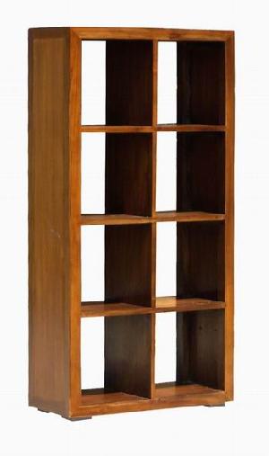 Minimalist Divider Tall Cabinet.mahogany Indoor.home, Restaurant And Hotel Furniture.