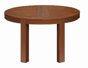 round extension table dining room knock legs mahogany