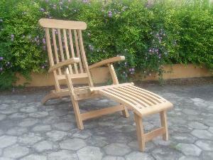 Teak Bali Decking Chair.five Position