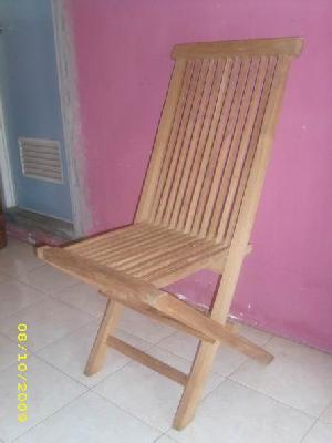 Standard Teak Folding Chair Garden, Home, Restaurant, Patio, Hotel Furniture