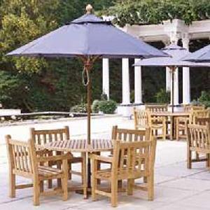 Teak Garden Set Patio, Beach, Swimming Pool, Restaurant And Hotel Furniture Indonesia