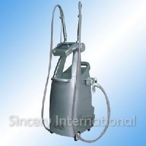 Continuously Adjustable Vacuum Suction And Ultrasonic Cavitation Body Massage Equipment