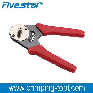 608-400 Four Mandrel Coaxial Crimping Plier For Turned Contacts