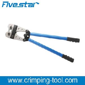 cable lug terminal crimping tool hx 120b