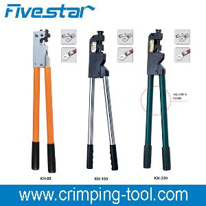 Copper Tube Terminal Crimping Tool Kh Series