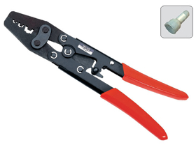 crimping cap plier insulated closed terminals