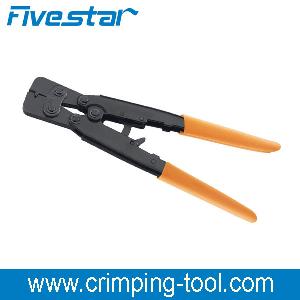 Fs Series Japanese Style Mini Crimping Plier For Non-insulated Tabs And Receptacles