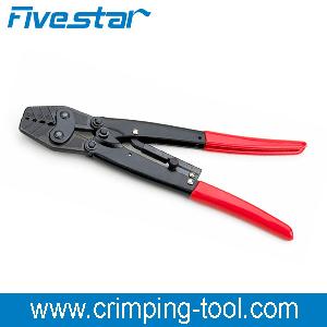 wx strength saving ratchet terminal crimping tools