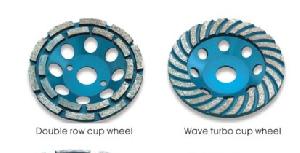 Diamond Cup Grinding Wheels Single Low