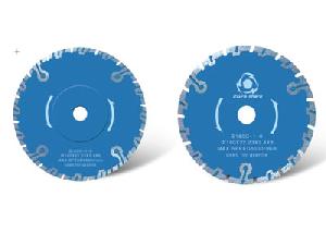 Diamond Handle-cutting Blade For Concrete